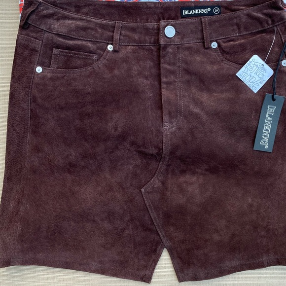 Blank NYC × Free People Suede Mini Skirt - Picture 2 of 3